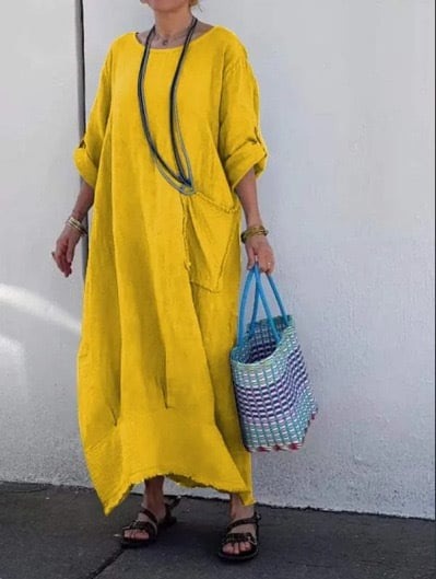 Lynne - Breezy Oversized-kjole