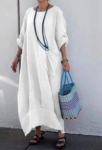Lynne - Breezy Oversized-kjole