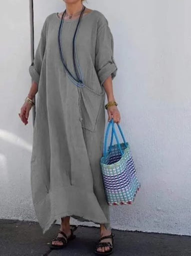 Lynne - Breezy Oversized-kjole