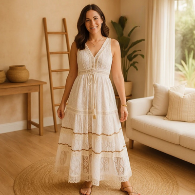 AVA - Boho-kjole
