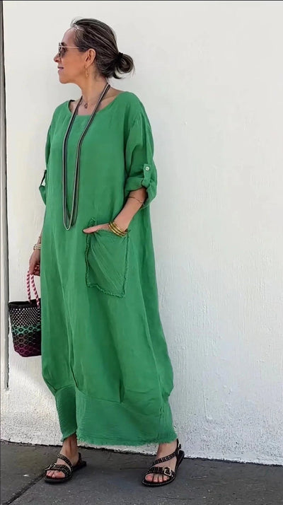 Lynne - Breezy Oversized-kjole
