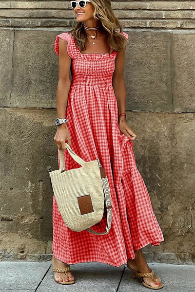 Odette - Elegant ternet sommerkjole
