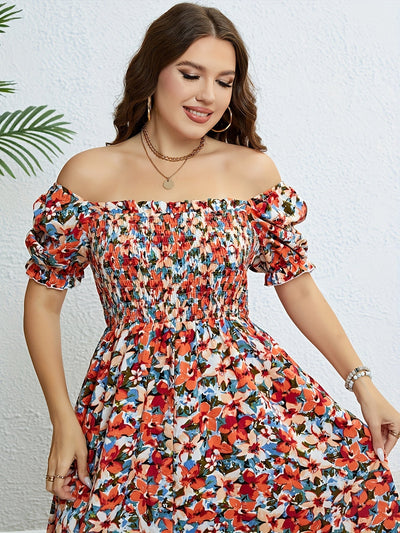 Yessa - Vintage Bloom-kjole