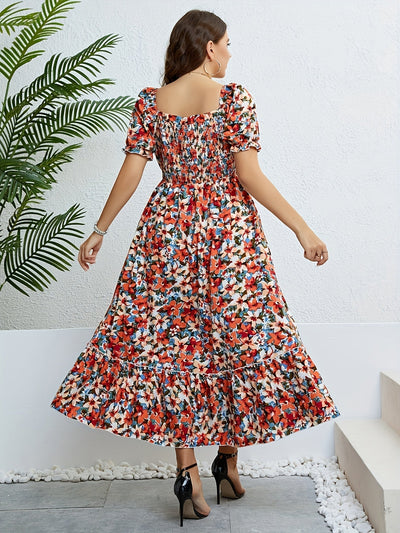 Yessa - Vintage Bloom-kjole