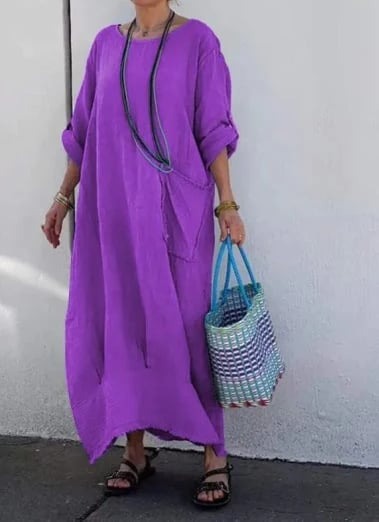 Lynne - Breezy Oversized-kjole