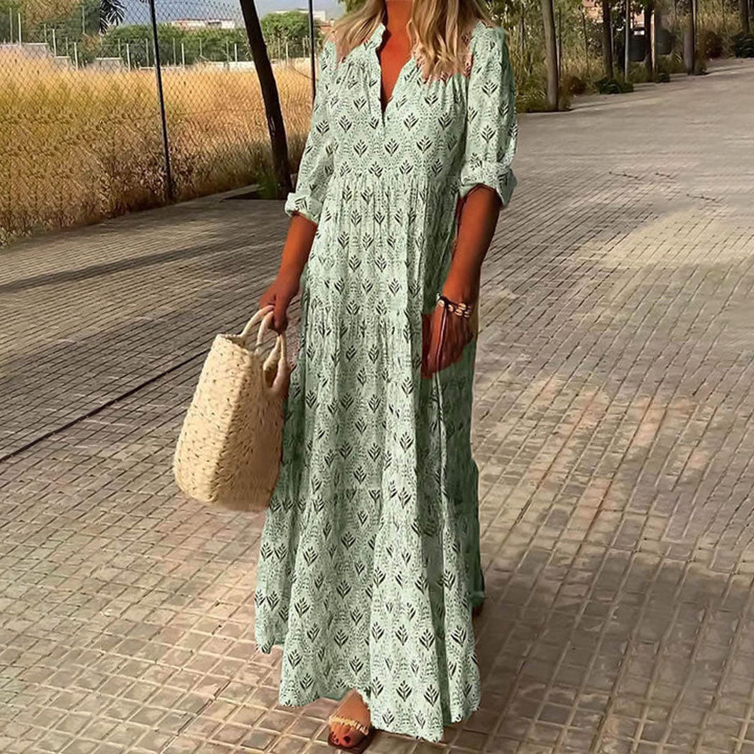 MIA - Boho-kjole