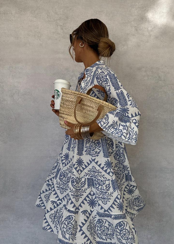 Anita - Afslappet boho-tunika-kjole