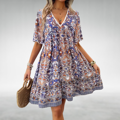 Marielle - Boho swing-kjole