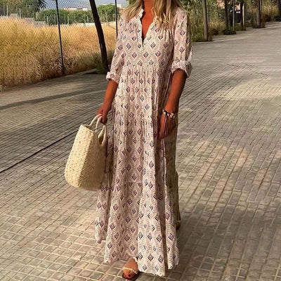 MIA - Boho-kjole
