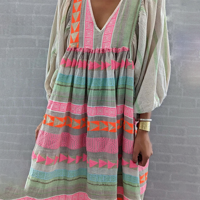 Sabrina - Komfortabel boho-kjole