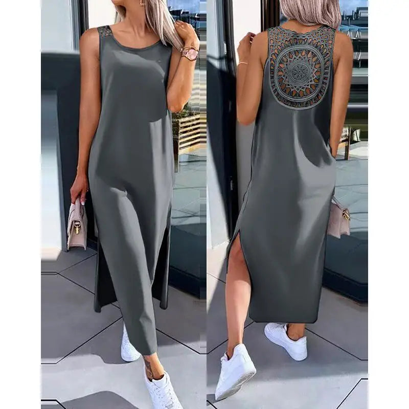Nyra - Boho fritidskjole