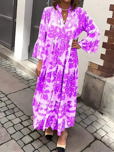 Betty - Klassisk Boho-kjole