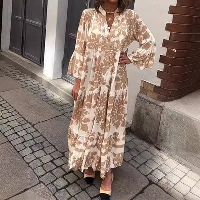 Betty - Klassisk Boho-kjole