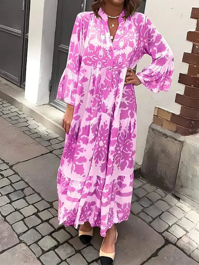 Betty - Klassisk Boho-kjole