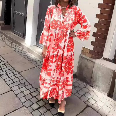 Betty - Klassisk Boho-kjole