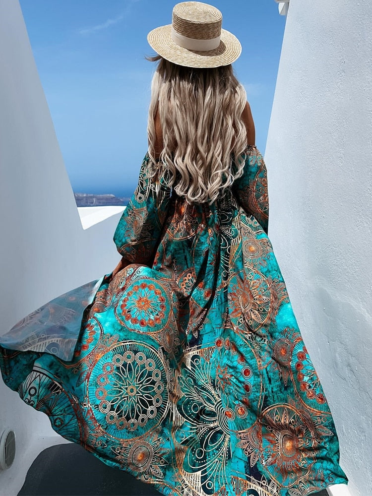 Elina - Serenity Elegance-kjole