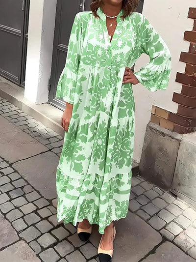 Betty - Klassisk Boho-kjole