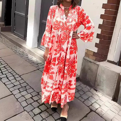Betty - Klassisk Boho-kjole