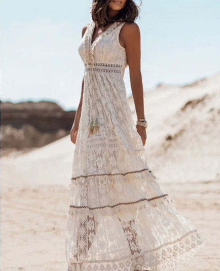 AVA - Boho-kjole