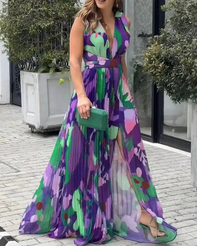 Millie - Kjole med kunstnerisk elegance
