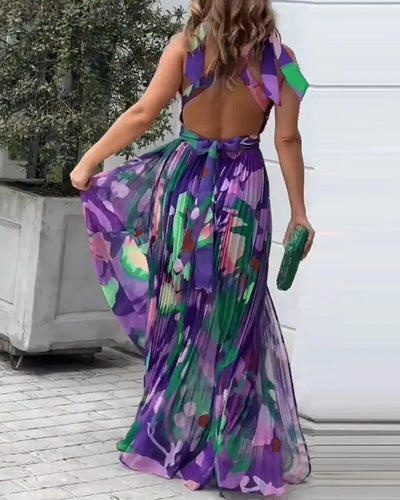 Millie - Kjole med kunstnerisk elegance