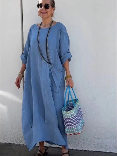 Lynne - Breezy Oversized-kjole