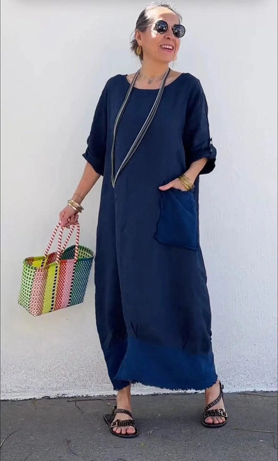 Lynne - Breezy Oversized-kjole