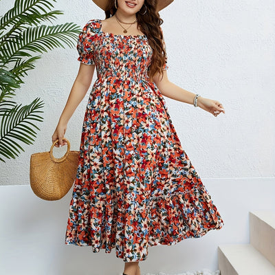 Yessa - Vintage Bloom-kjole