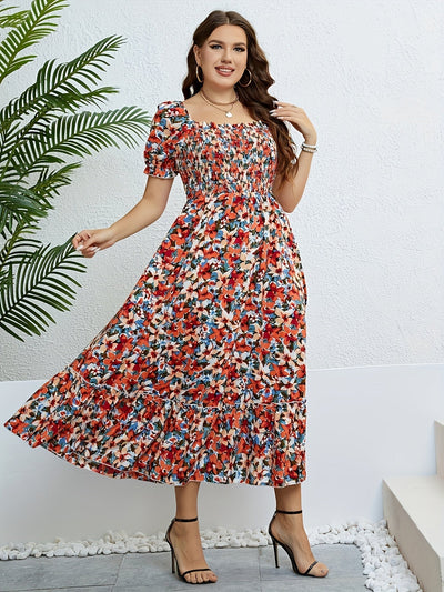Yessa - Vintage Bloom-kjole