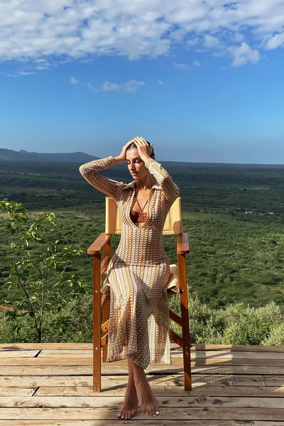 IBIZA - Maxi strandkjole
