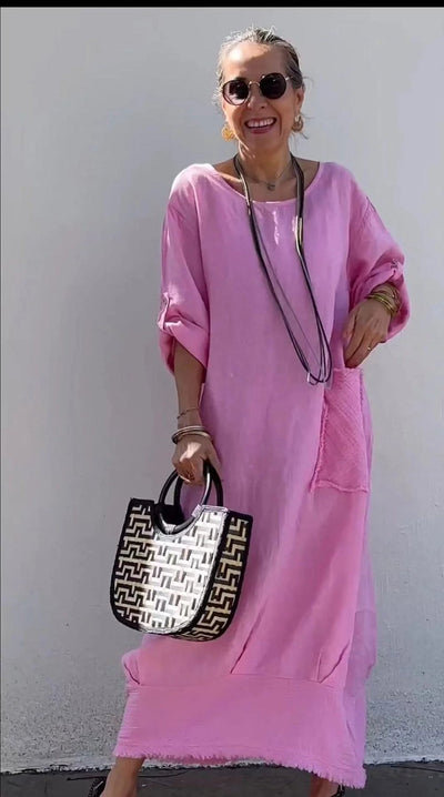 Lynne - Breezy Oversized-kjole