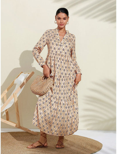 Dolly - Boho maxikjole
