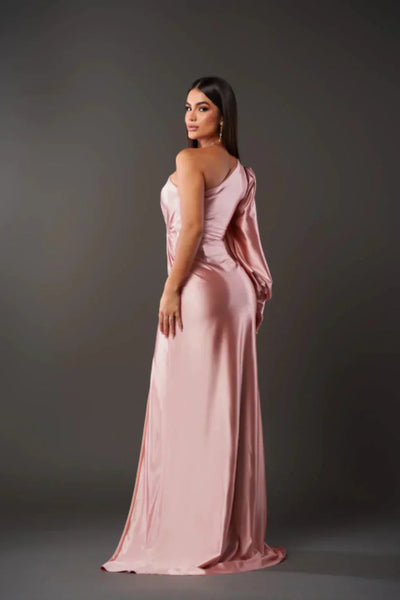 Alison - Elegant maxikjole med slids