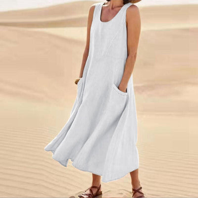 LULU - Elegant kjole med lommer
