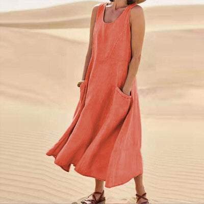 LULU - Elegant kjole med lommer